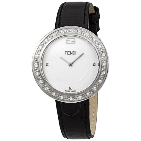 fendi women's watch with diamonds